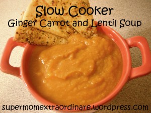 gin carrot lentil soup