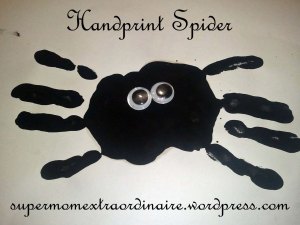 handprint spider
